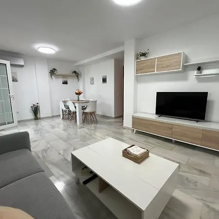 Апартаменты Apartamento Campo Mares Торремолинос
