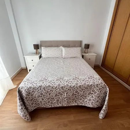 Апартаменты Apartamento Campo Mares Торремолинос