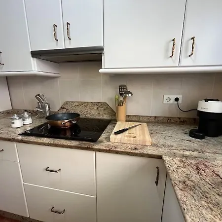Апартаменты Apartamento Campo Mares Торремолинос